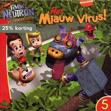 JIMMY NEUTRON 5 HET MIAUW VIRUS - J BAILEY 9789054254379, Verzenden, Gelezen, J BAILEY