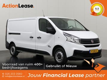 Fiat Talento Bestelbus L2 H1 2018 Diesel Handgeschakeld, Auto's, Fiat, Zwart, Wit, Nieuw, Te koop