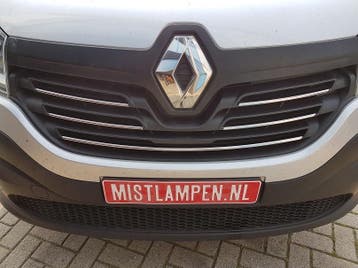 Renault Trafic 2014-2019 Chroom Grille Grill Lijst, Verzenden, Nieuw