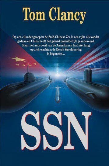SSN - Tom Clancy 9789022984857, Boeken, Verzenden, Gelezen, Tom Clancy