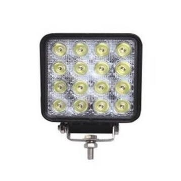 LED SPOT - 16 x 3 watt - front light - WIT - OFF-ROAD, Ophalen of Verzenden