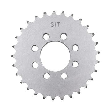 Tomos Achtertandwiel 31 tanden DMP A3 / A35 / Overige mod..., Ophalen of Verzenden, Nieuw, DMP