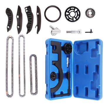 Distributieketting set met montagegereedschap geschikt vo..., Verzenden, Nieuw, Mini