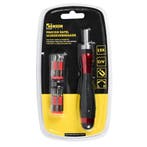 Benson Precisie ratelschroevendraaier - 14 bits - ergonom..., Doe-het-zelf en Verbouw, Gereedschap | Handgereedschap, Ophalen of Verzenden