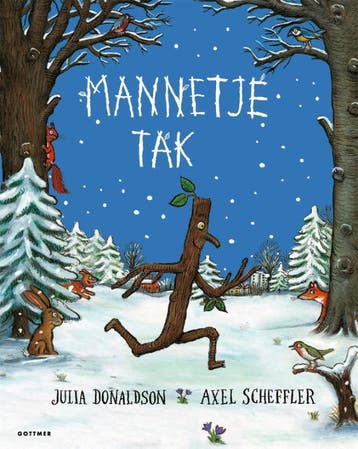 Mannetje Tak | Julia Donaldson | Nieuw, Ophalen of Verzenden, Nieuw, Julia Donaldson