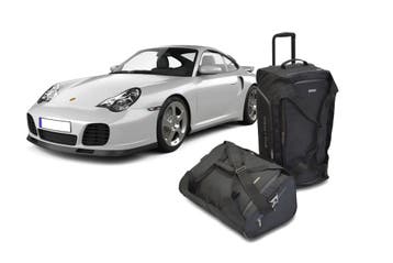 Reistassenset op maat voor Porsche 911 (996) 1997-2006, Ophalen of Verzenden, Nieuw, Zwart