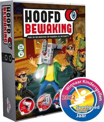 Hoofd bewaking, Ophalen of Verzenden, Nieuw