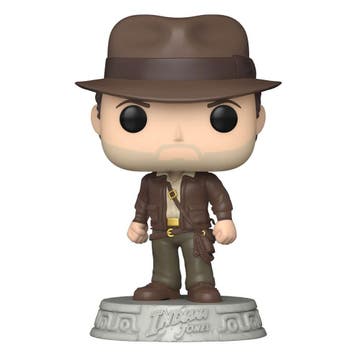 Indiana Jones POP! Movies Vinyl Figure Indiana Jones w/Jacke, Verzamelen, Ophalen of Verzenden, Nieuw