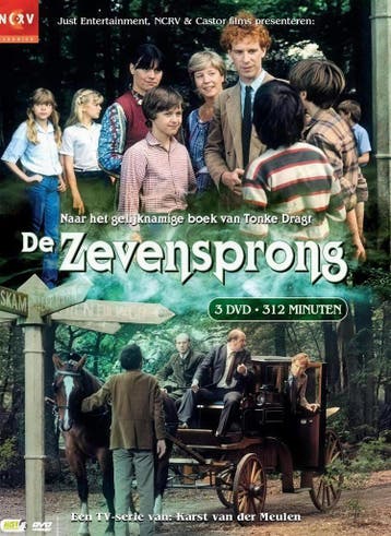 De Zevensprong - 3 DVD, Verzenden, Zo goed als nieuw