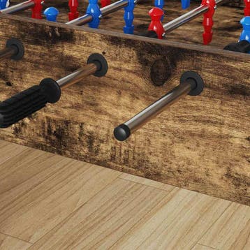 vidaXL Tafelvoetbal Tafelkappen 10 st Zwart 1,9 x 1,9 x 1,6, Verzenden, Nieuw