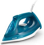 Philips DST3040/70 3000 Series Stoomstrijkijzer Blauw/Wit, Verzenden, Nieuw