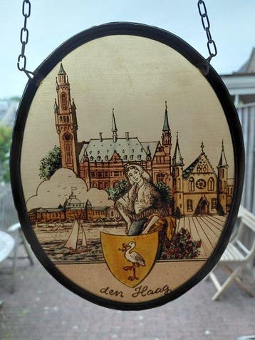 Glas-in-loodraam - 1920-1930