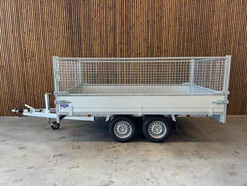 Anssems Plateau PSX 325x178 2000kg incl. loofrekken, Nieuw