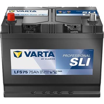 VARTA LFS75 Professional SLI accu | 930 075 060 | 12V 75Ah, Ophalen of Verzenden, Nieuw