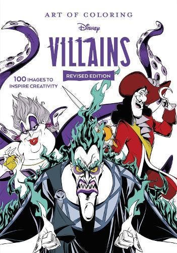 Art of Coloring: Disney Villains, Boeken, Verzenden, Nieuw