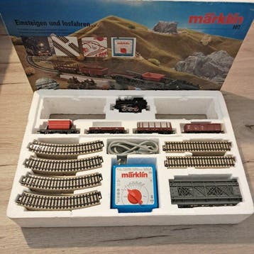 Märklin H0 - 2905 - Treinset (1) - Starterset in originele, Nieuw