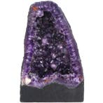 amethist - Geode - 33x20x15 cm- 9.7 kg, Verzamelen, Mineralen en Fossielen