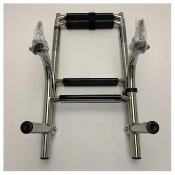 Bieden: Foldable 4-Step Marine Boat Ladder Stainless Steel, Watersport en Boten, Ophalen of Verzenden, Nieuw, Dekbeslag, Zeilboot of Motorboot