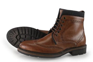 Nb Boots in maat 41 Bruin, Kleding | Heren, Schoenen, Bruin, Verzenden, Boots, Zo goed als nieuw