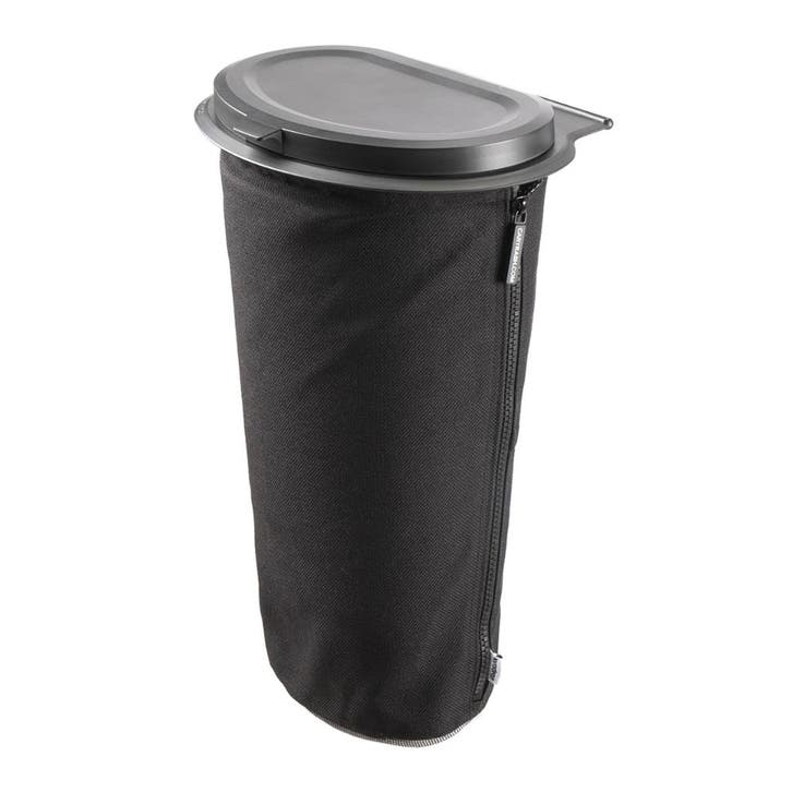 Flextrash mobiele camping prullenbak 9 Liter-Zwart, Watersport en Boten, Overige Watersport en Boten, Nieuw, Ophalen of Verzenden