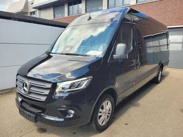 Zakelijke Lease |  Mercedes-Benz Sprinter 311/315/317/319 CD, Automaat, Gebruikt, Euro 6, Zwart
