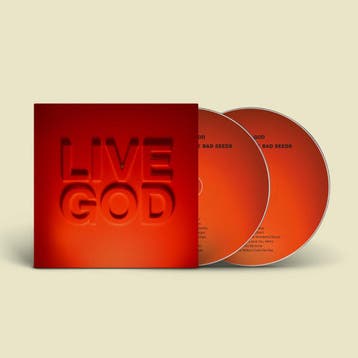 Nick Cave & the Bad Seeds - Live God - 2CD, Ophalen of Verzenden, Nieuw in verpakking