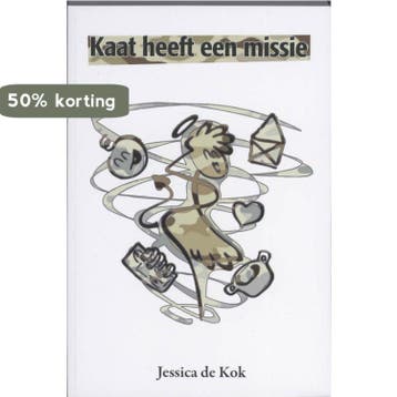 Kaat heeft een missie 9789079603077 Jessica de Kok, Verzenden, Zo goed als nieuw, Jessica de Kok