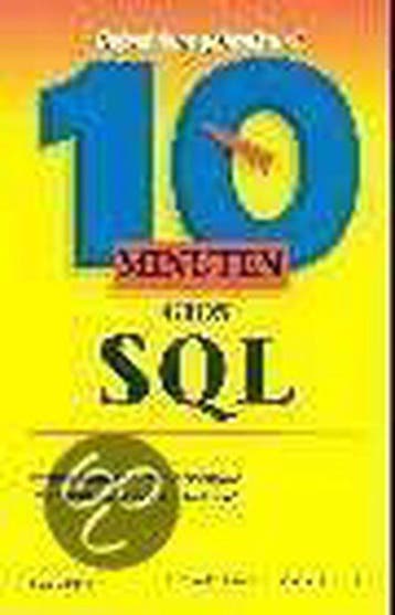 SQL / 10 minuten gids - B. Forta 9789039513538, Verzenden, Zo goed als nieuw, B. Forta
