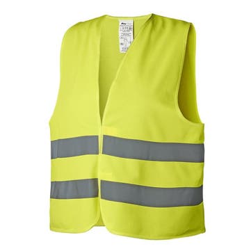 ProPlus Reflecterend veiligheidsvest - geel - one size -..., Auto diversen, Auto-accessoires, Ophalen of Verzenden, Nieuw