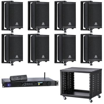 Devine Onyx 6 100V installatieset, Muziek en Instrumenten, Verzenden, Nieuw