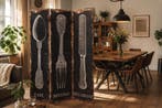 Kamerscherm met Print – Unieke Eyecatcher voor je Interieur!, Verzenden, Nieuw