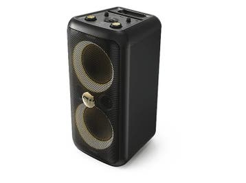 Peaq -  Party speaker Party Speaker  - Zwart, Verzenden, Nieuw, 60 tot 120 watt, Overige merken