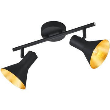 LED Plafondspot - Trion Nana - E14 Fitting - 2-lichts - Rond, Huis en Inrichting, Ophalen of Verzenden, Nieuw, Overige fittingen
