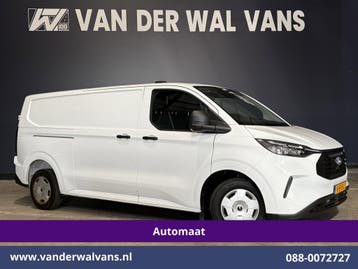 Ford Transit Custom | 2.0 TDCI 170pk Automaat L2H1 Euro6, Automaat, Gebruikt, Euro 6, Wit