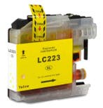 Huis-Merk  BROTHER LC-223 XL Geel 13ml + Chip 247Print, Verzenden, Nieuw, Brother