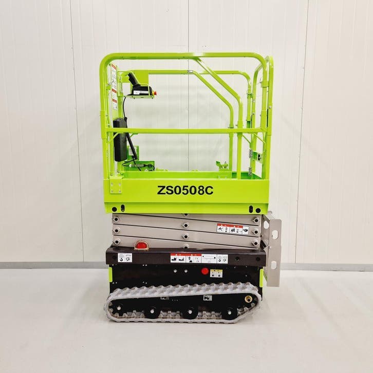 Nieuw elektrische rupshoogwerker 6.5m, Zakelijke goederen, Machines en Bouw | Liften, Steigers en Ladders