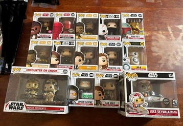 Funko - Funko Pop Star Wars Pop! - 2010-2020