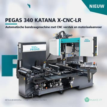 Automatische CNC bandzaagmachine Pegas Gonda 340 KATANA