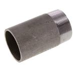 R 2 Buitendraad x 60.3mm Stalen Pijpnippel met Las, Verzenden, Nieuw