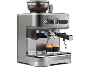 Philips Barista Brew PSA3228/01 - Semiautomatisch, Verzenden, Zo goed als nieuw