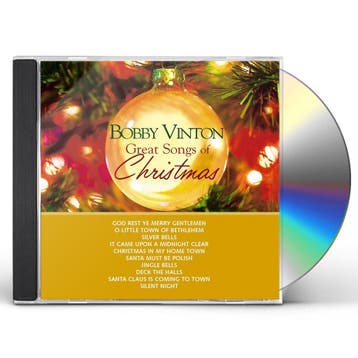 Bobby Vinton - Great Songs of Christmas (CD), Verzenden, Nieuw in verpakking
