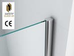 Aanbieding: Wiesbaden inl.douche Safety Glass 10mm NANO, Ophalen of Verzenden, Nieuw