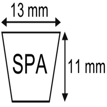 V-snaar spa 2882 - PZ CM 165/166/167 (Werktuigen), Ophalen of Verzenden