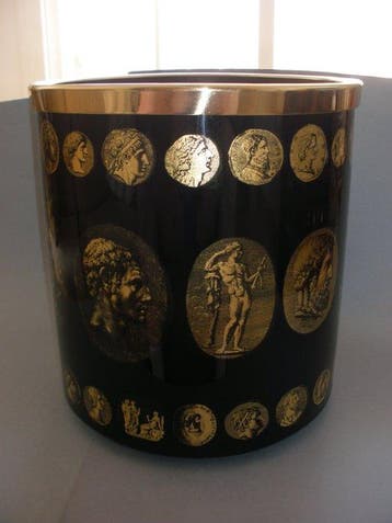 Piero Fornasetti - Mand - Metaal - Fornasetti Milano