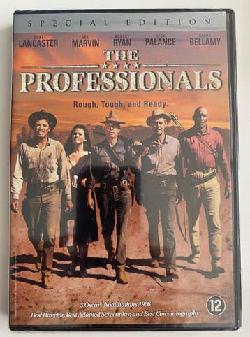 THE PROFESSIONALS (IN SEAL) (DVD), Verzenden, Gebruikt