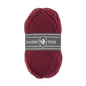 Durable Soqs 414 Anemone - Haakgaren / Breigaren, Ophalen of Verzenden, Nieuw, Breien of Haken, Wol of Garen