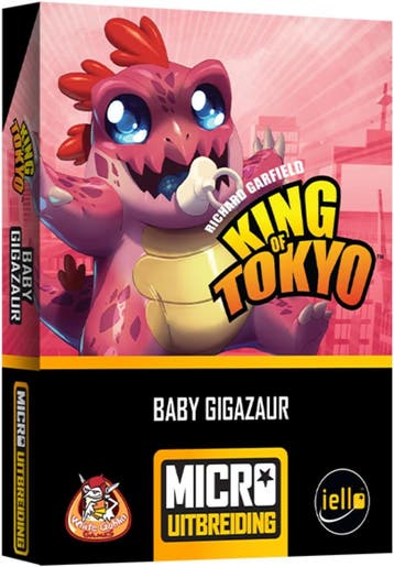 King of Tokyo - Baby Gigazaur (NL) | White Goblin Games -, Verzenden, Nieuw
