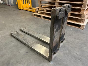 Vonkvrije reachtruckvorken FEM2b 1000 mm, 1000 tot 2000 kg, Voorzetapparatuur