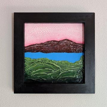 Natallia Kasaverskaya - Landscape