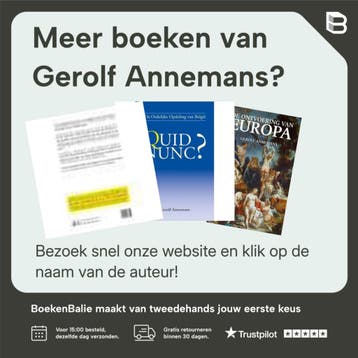 De Ordelijke Opdeling van België. Zuurstof voor Vlaanderen, Verzenden, Zo goed als nieuw, Gerolf Annemans
